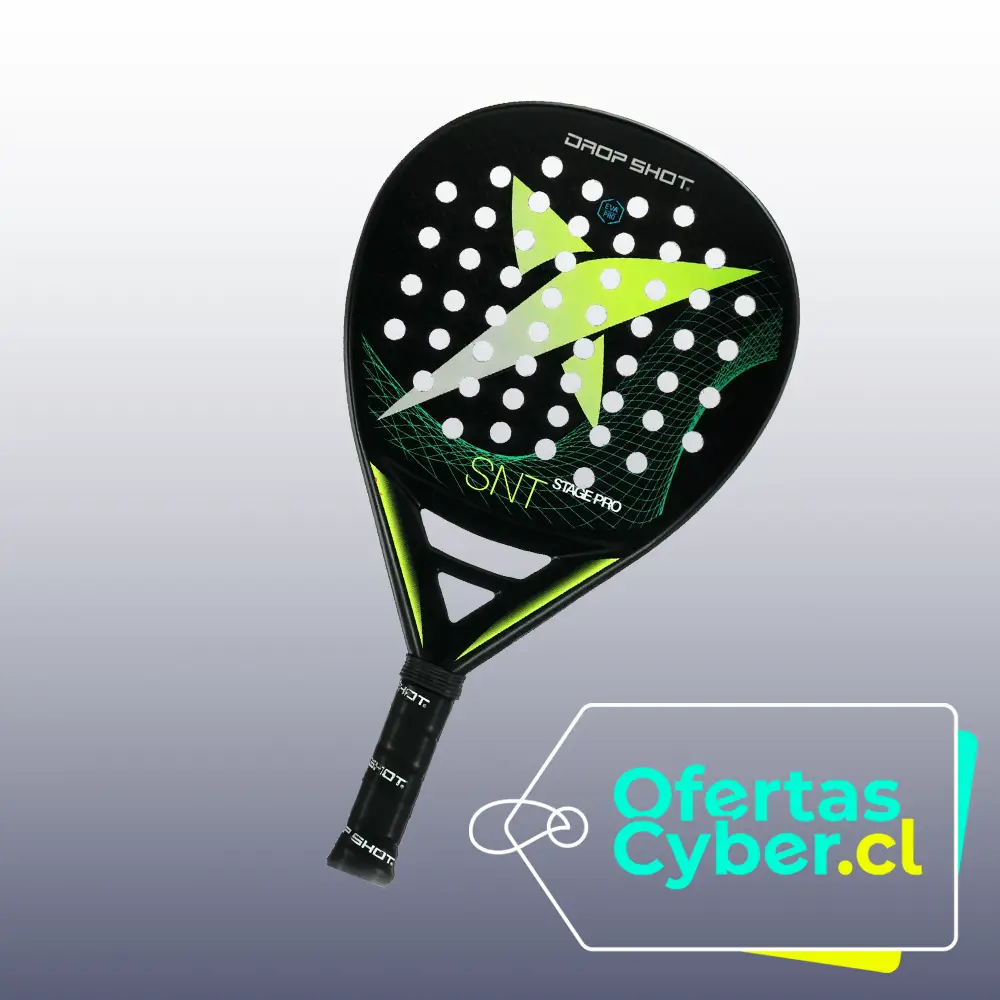 Pala Pádel Drop Shot Stage Pro 65% off Compra Online o Presencial