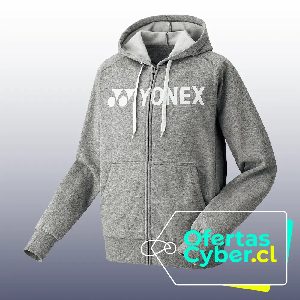 Polerón Yonex Hoodie 60% off Compra Online o Presencial