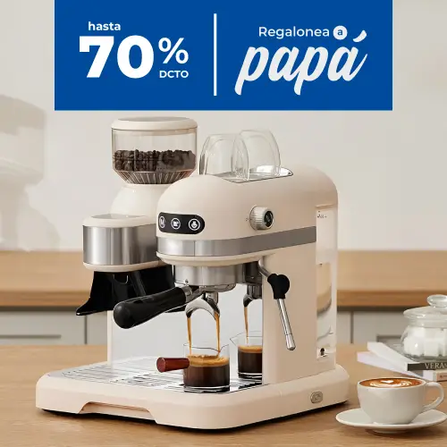 Caferera Expresso con molinillo 249.990 ENVIO GRATIS sobre 50mil en RM