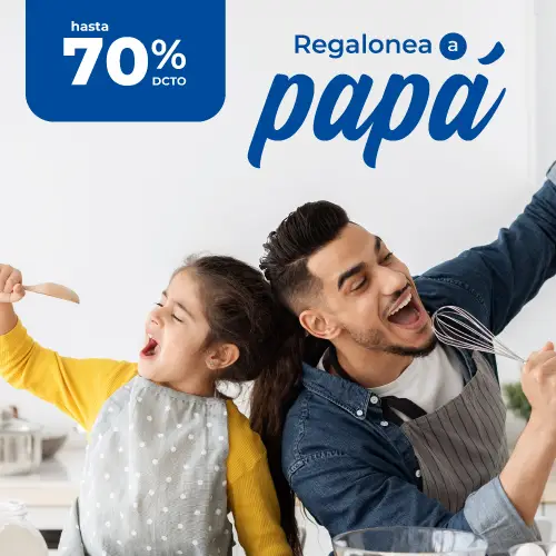 El regalo ideal para tu Papá Hasta 70% OFF ENVIO GRATIS sobre 50mil en RM