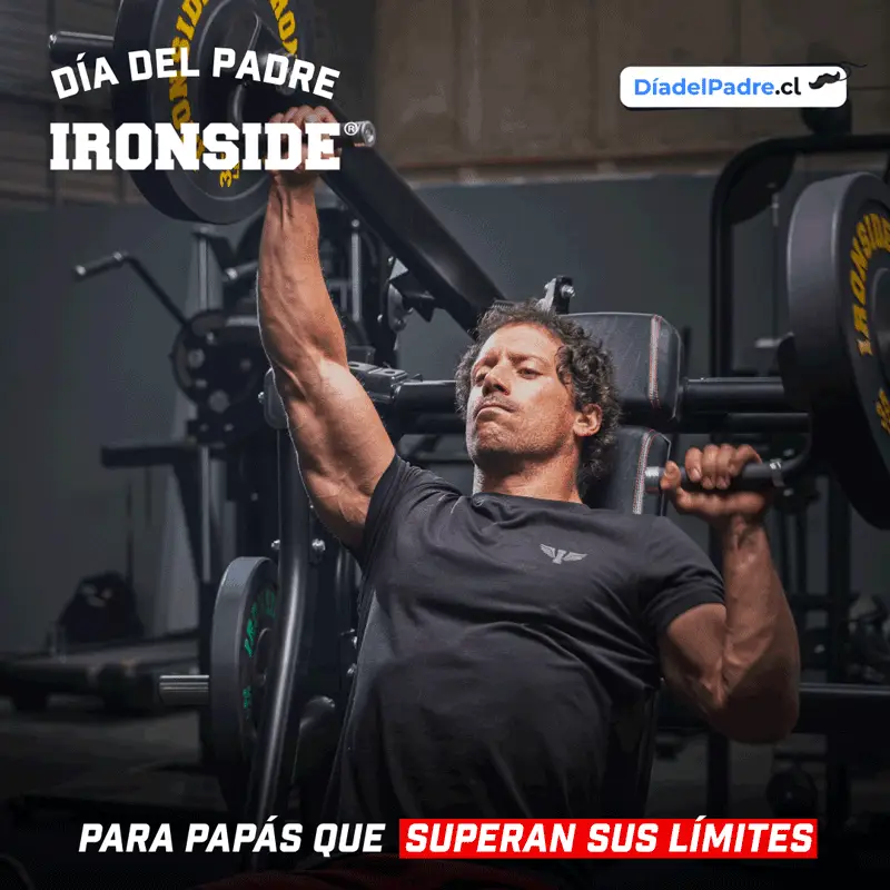 Especial Día del Padre IRONSIDE Hasta 80% OFF Hasta 12 Cuotas sin Interés
