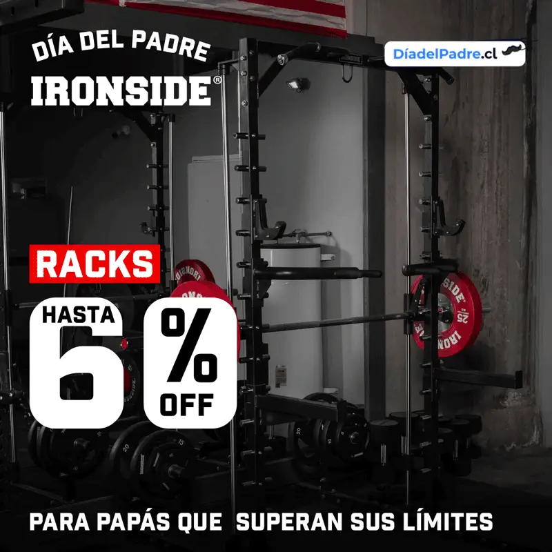 Día del Padre: Racks Hasta 60% OFF Hasta 12 Cuotas sin Interés