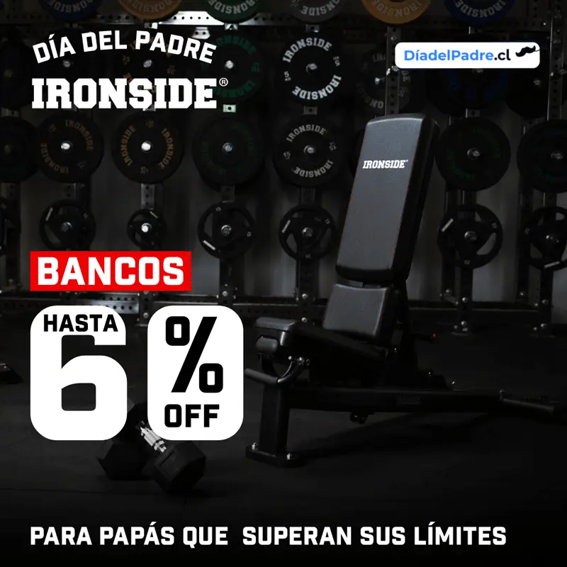 Día del Padre: Bancos Hasta 60% OFF Hasta 12 Cuotas sin Interés
