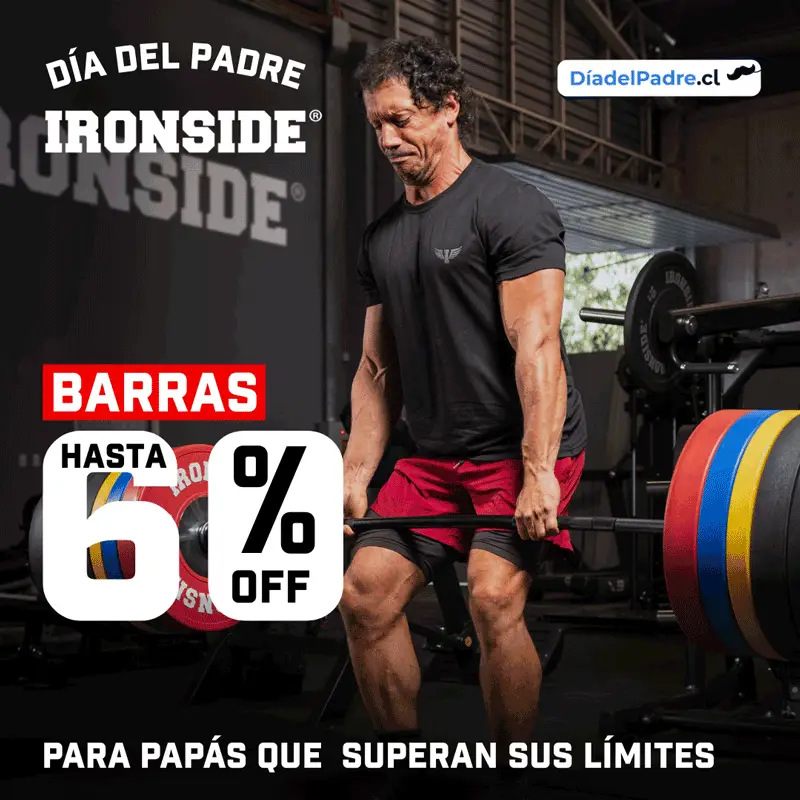 Día del Padre: Barras Olimpicas Hasta 60% OFF Hasta 12 Cuotas sin Interés