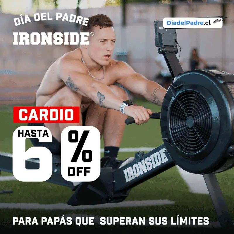 Día del Padre: Cardio Hasta 60% OFF Hasta 12 Cuotas sin Interés