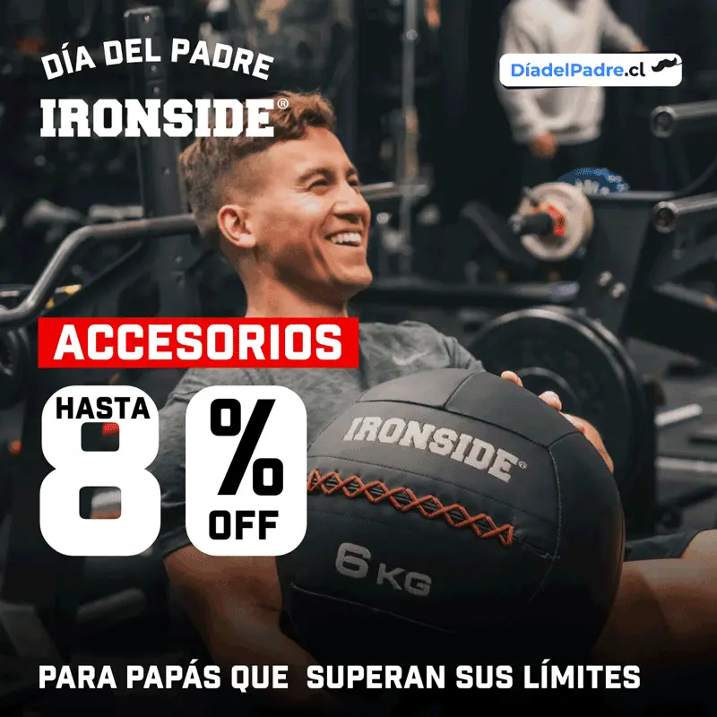 Día del Padre: Mancuernas Hasta 60% OFF Hasta 12 Cuotas sin Interés