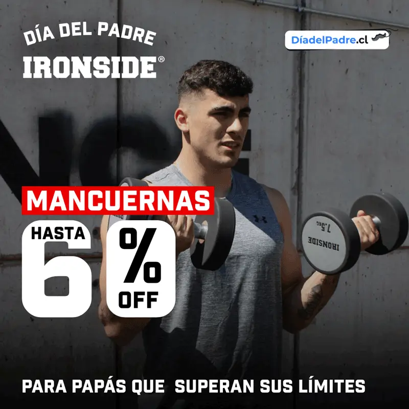 Día del Padre: Máquinas Hasta 60% OFF Hasta 12 Cuotas sin Interés