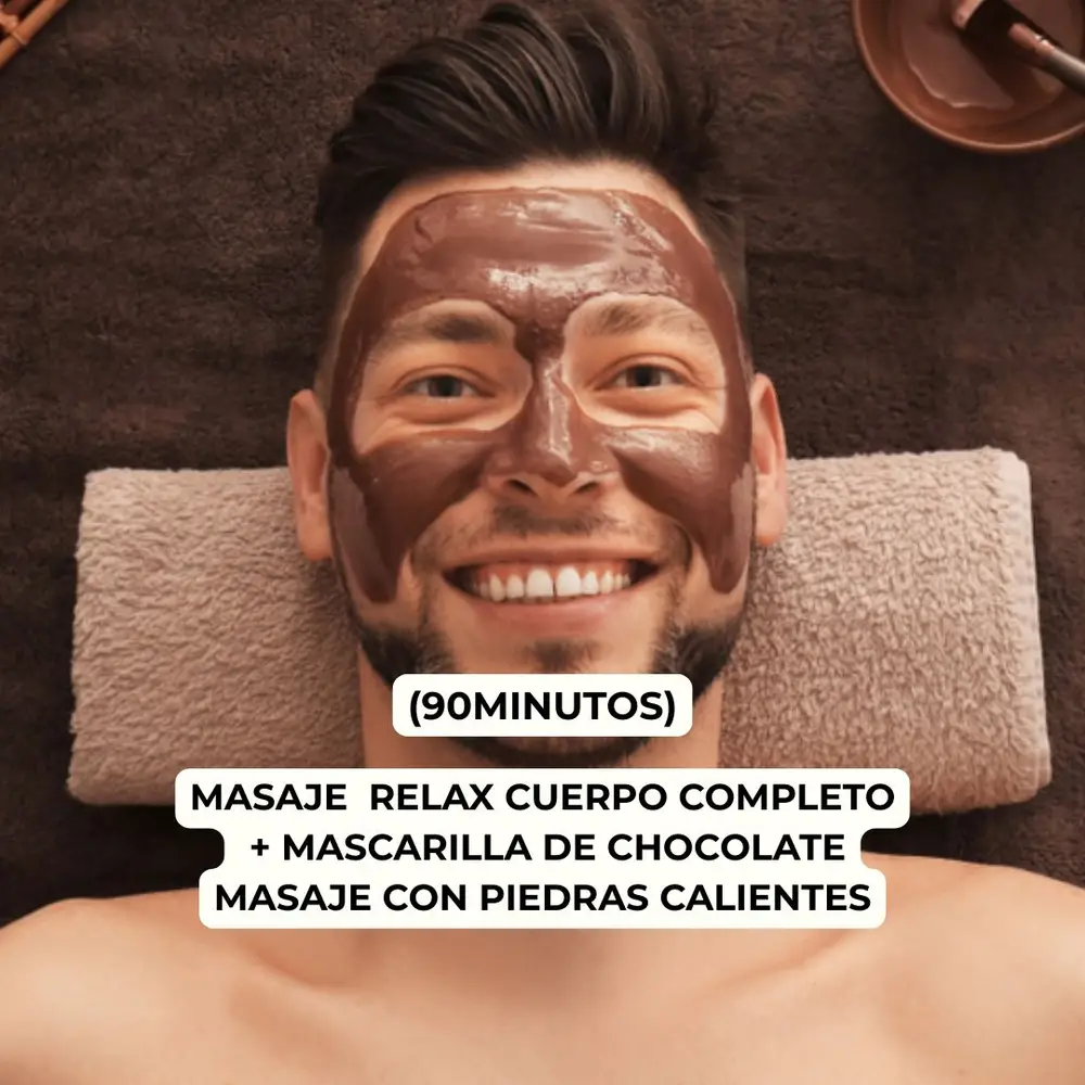 Pack Spa Premium Chocolate Promo $85.000 Compra Online o Presencial