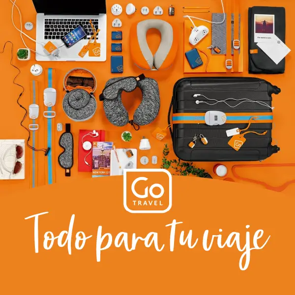 Accesorios para todos los viajeros 15% de Dcto Compra Online o Presencial