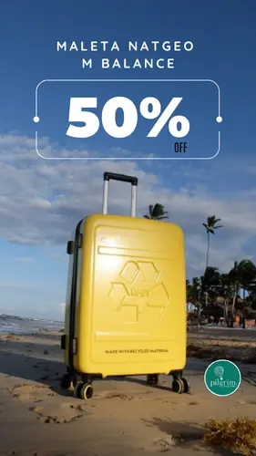 Maletas que viajan contigo 50% en Maleta M Compra Online o Presencial