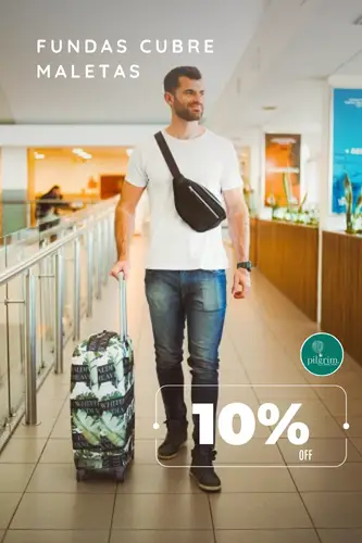 Fundas para proteger tus maletas Hasta 10% OFF Compra Online o Presencial