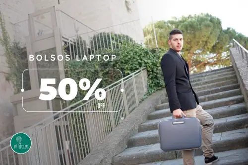 Bolsos para notebook marca italiana Hasta 50% OFF Compra Online o Presencial