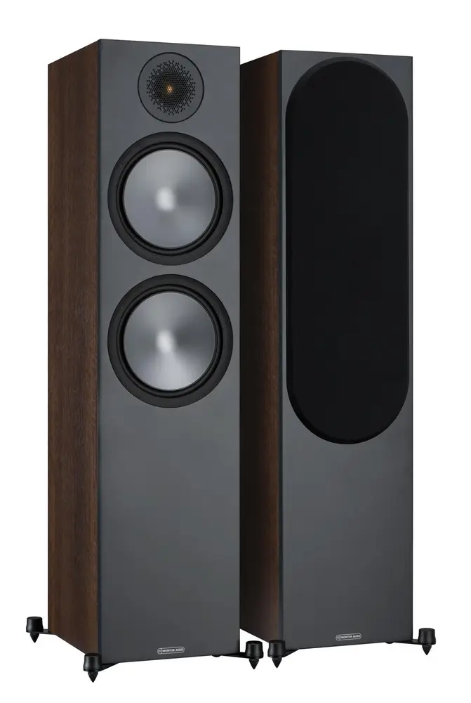 BRONZE 500W PARLANTE  WALNUT Hasta 10% OFF Compra Online o Presencial