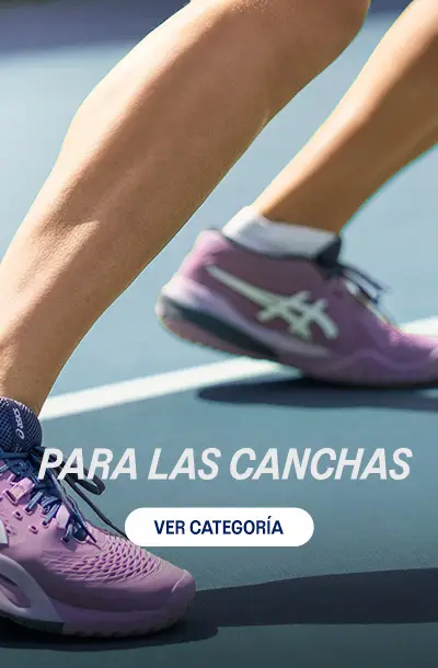 Para las Canchas Asics Ver regalos para Mamá