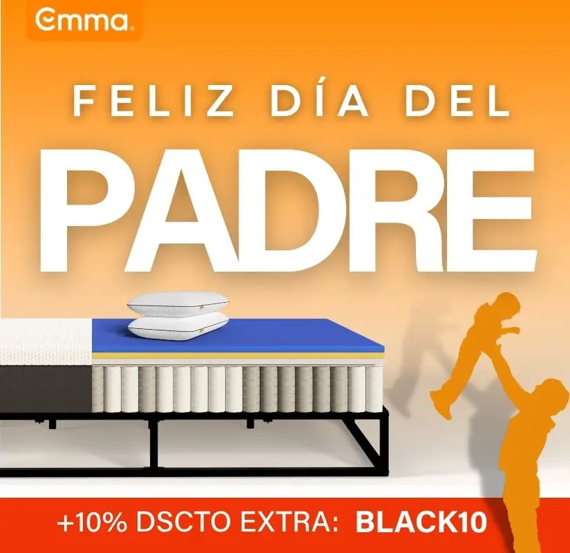 ¡Cama Completa! Colchón Hybrid Mejor Precio Confort sin pagar de más