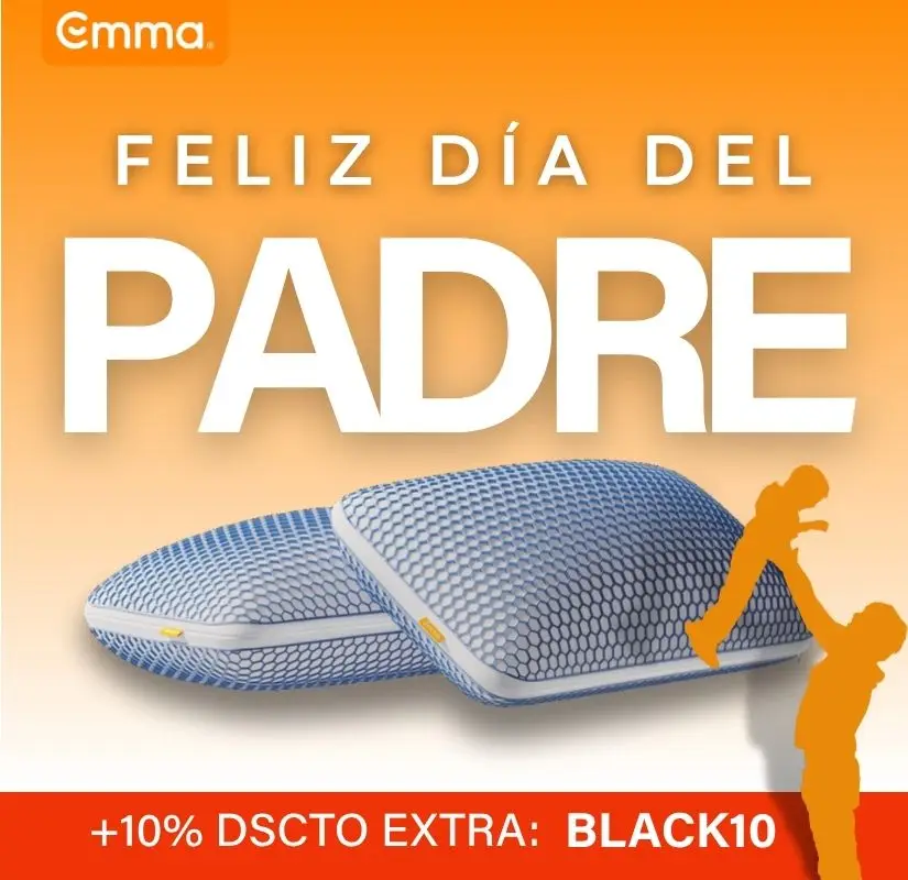 Nuevas almohadas Emma Elite Nuevo Producto Un par que cambiará tu descanso