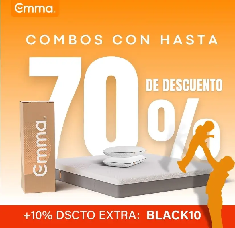 Combos con hasta 70% off Oferta Especial Aprovecha nuestras ofertas