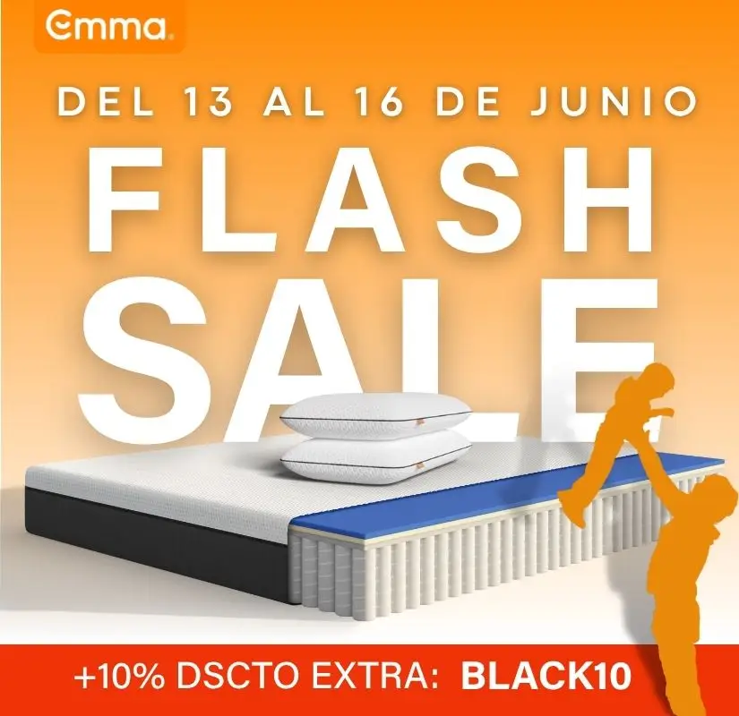 Flash Sale Día del padre Oferta Especial Regalale a papá el mejor descanso